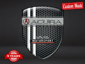 Honda Acura Design Adesivi Auto Limitati Sportivi Regolabili